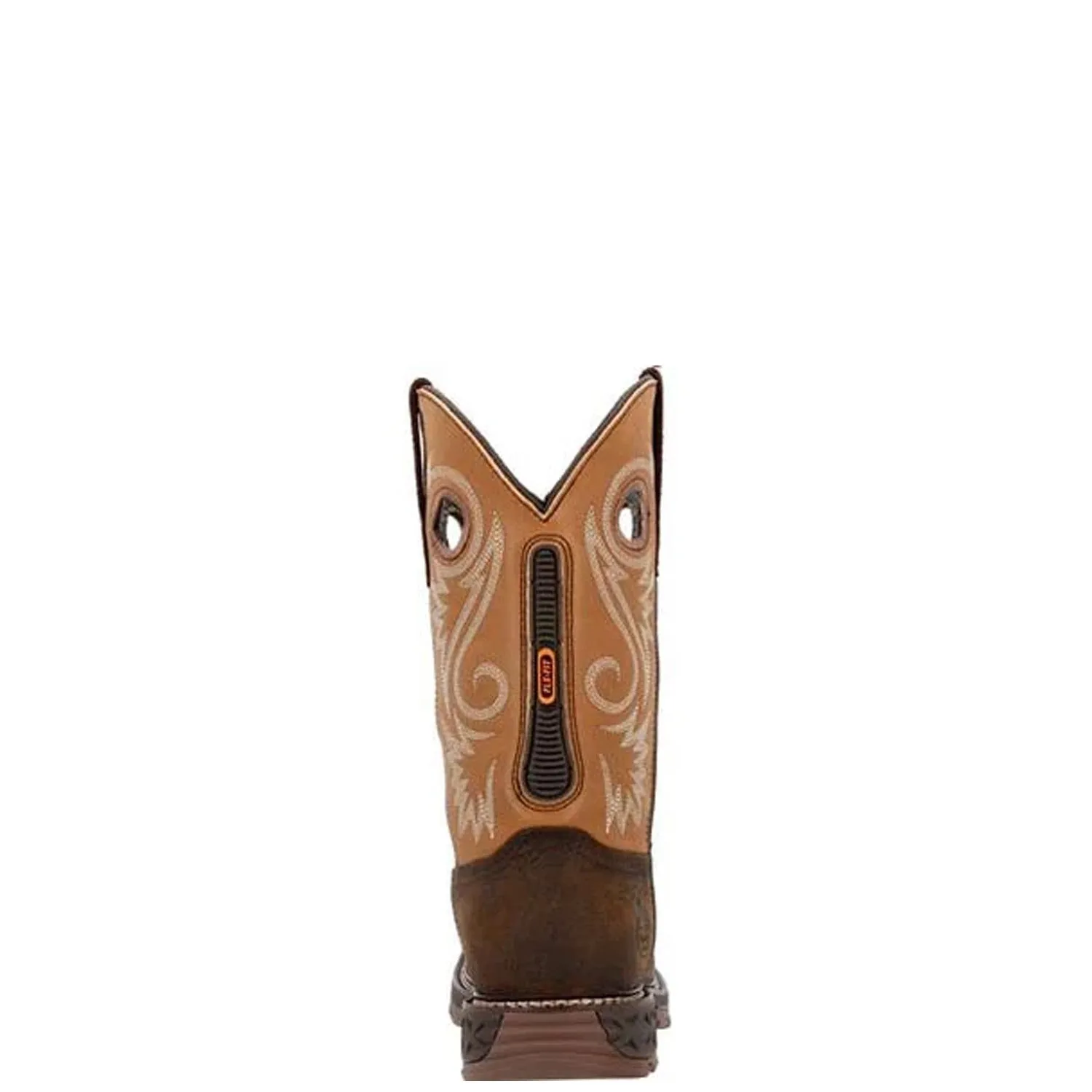 Georgia Boot Men's Carbo-Tec FLX 11" Waterproof Pull-On Western Boot sold by Work World product image thumbnail 4