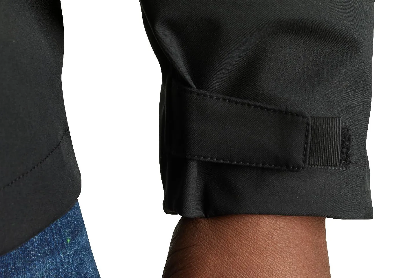 Carhartt Men's Hi-Vis Waterproof Storm Defender® Class 3 Hooded Jacket sold by Work World product image thumbnail 4