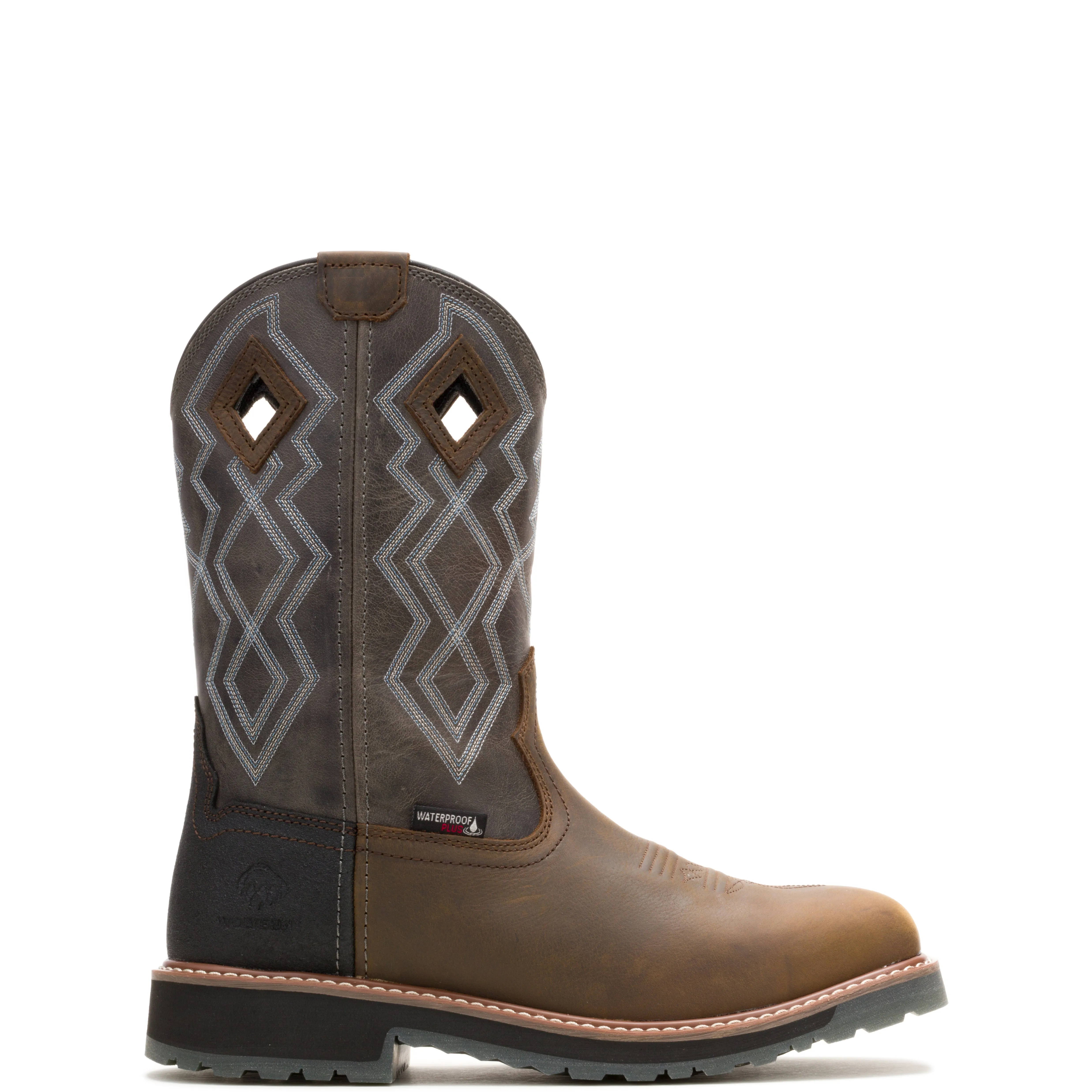 Wolverine Men's Rancher Pro 10" Waterproof Western Boot sold by Work World