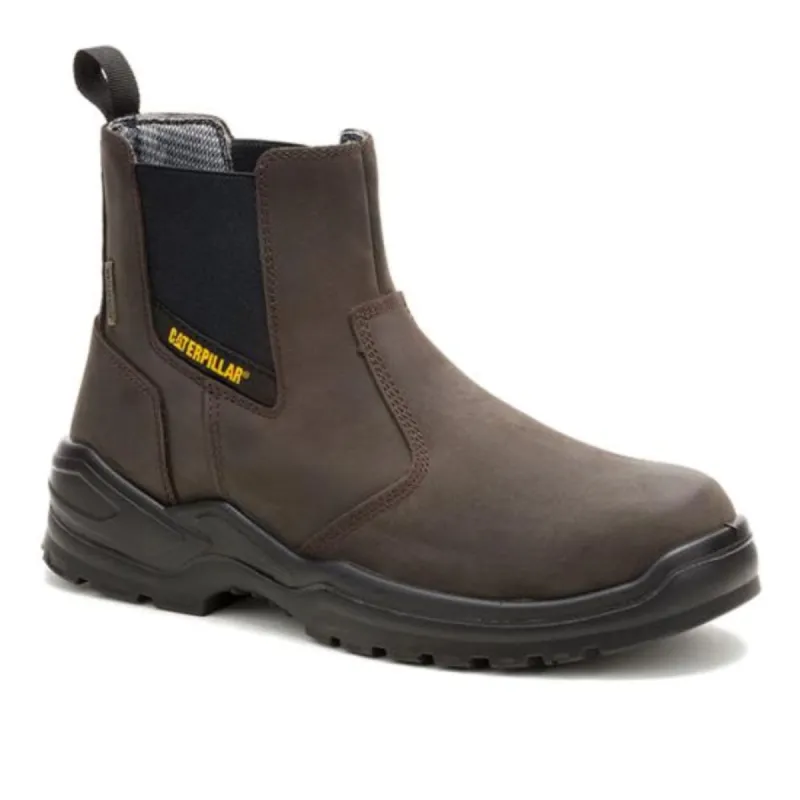 CAT Men's Striver 5" Waterproof Steel Toe Chelsea Boot sold by Work World