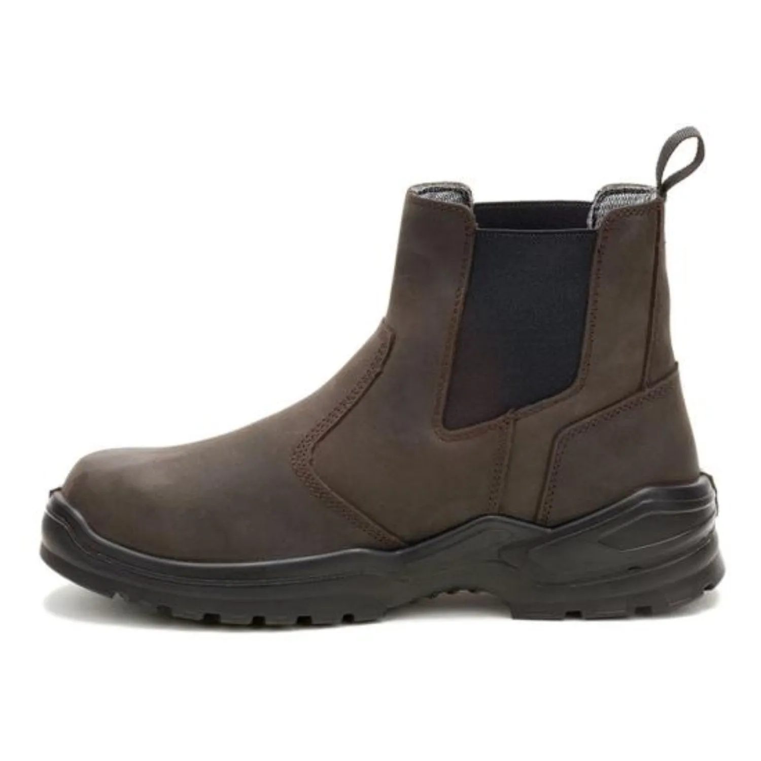 CAT Men's Striver 5" Waterproof Steel Toe Chelsea Boot sold by Work World product image thumbnail 2