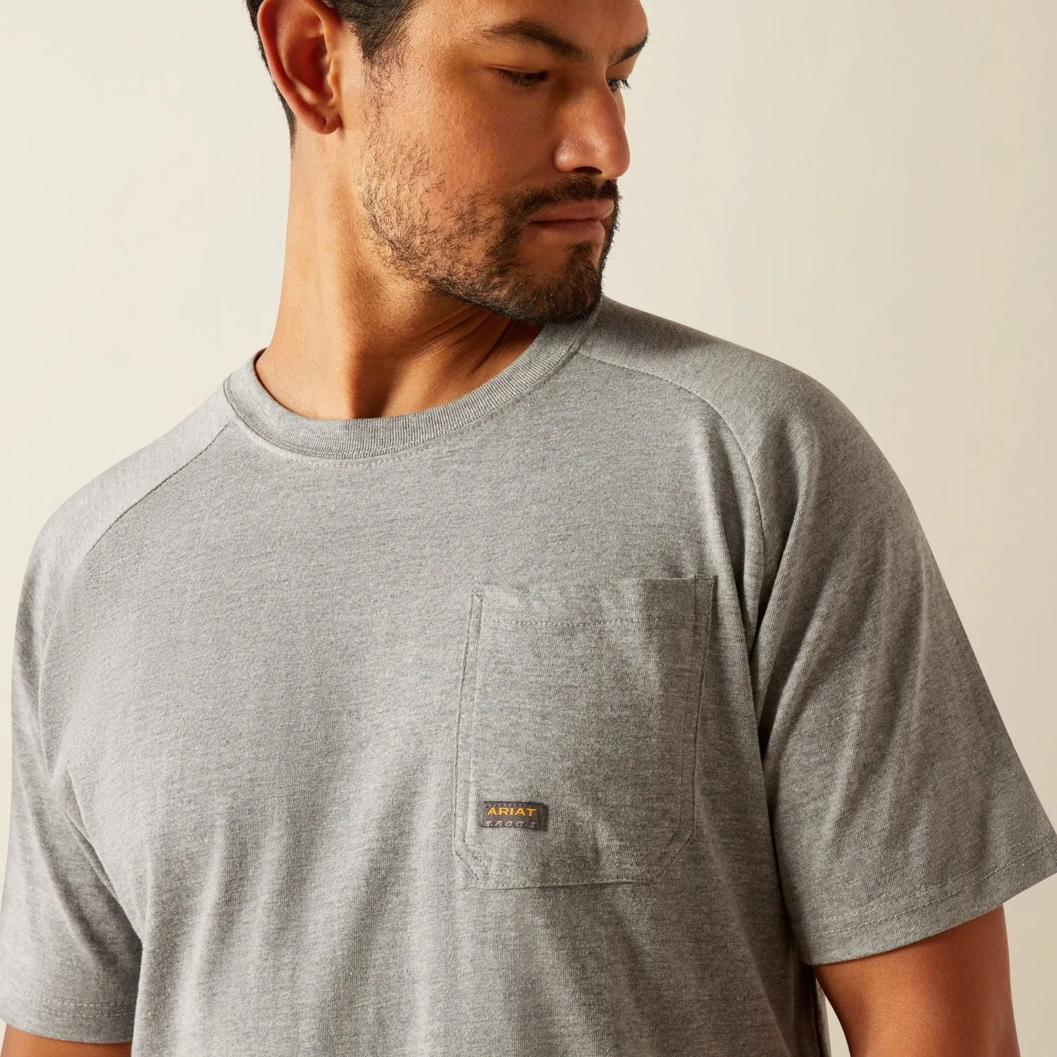 Ariat Men's Rebar Cotton Strong Groundbreaker Graphic T-Shirt sold by Work World product image thumbnail 3