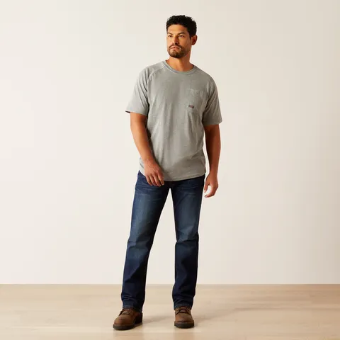 Ariat Men's Rebar Cotton Strong Groundbreaker Graphic T-Shirt sold by Work World product image thumbnail 5