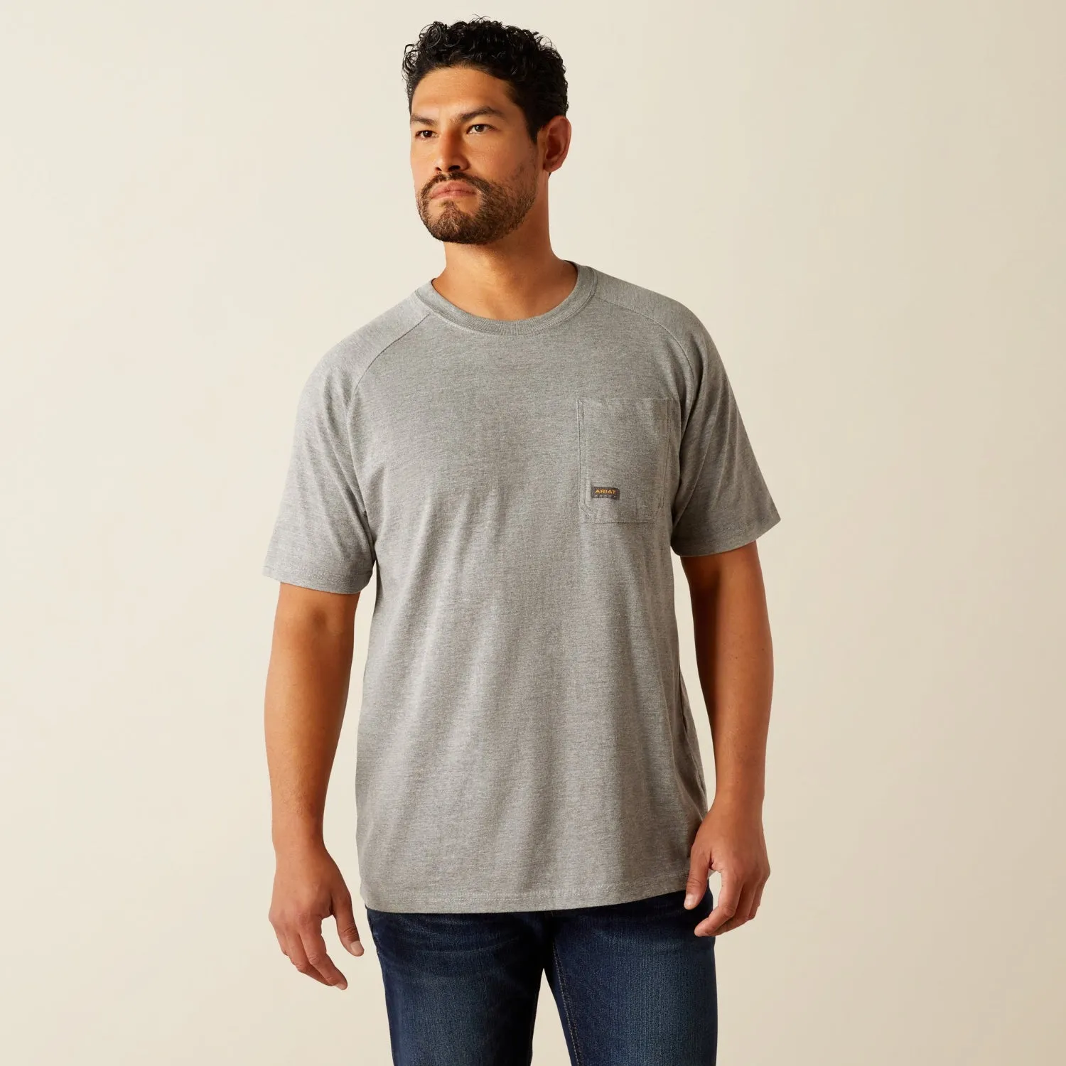 Ariat Men's Rebar Cotton Strong Groundbreaker Graphic T-Shirt sold by Work World product image thumbnail 2