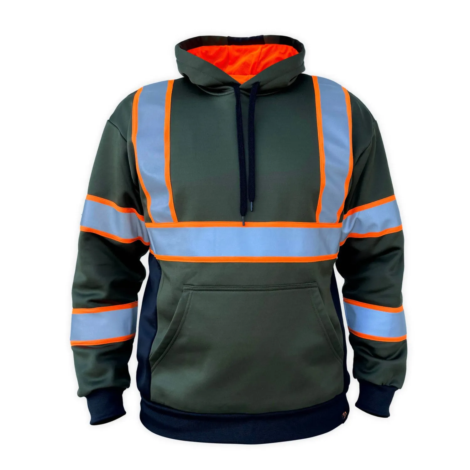 SafetyShirtz SS360 Enhanced Visibility Hooded Sweatshirt sold by Work World