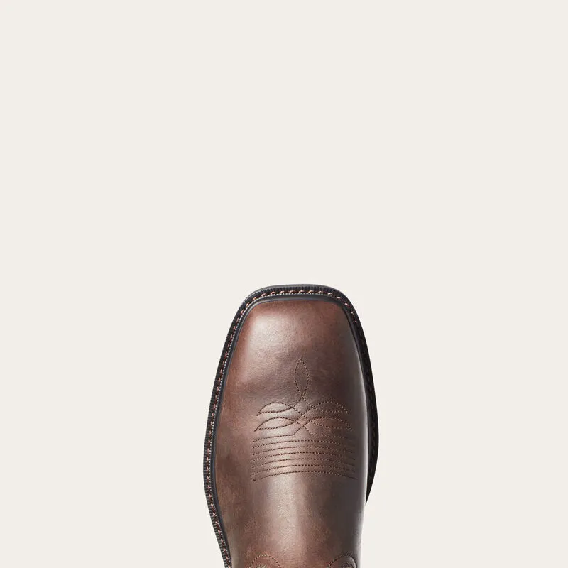 Ariat Men's Groundwork 11" EH Slip Resistant Western Boot sold by Work World product image thumbnail 5