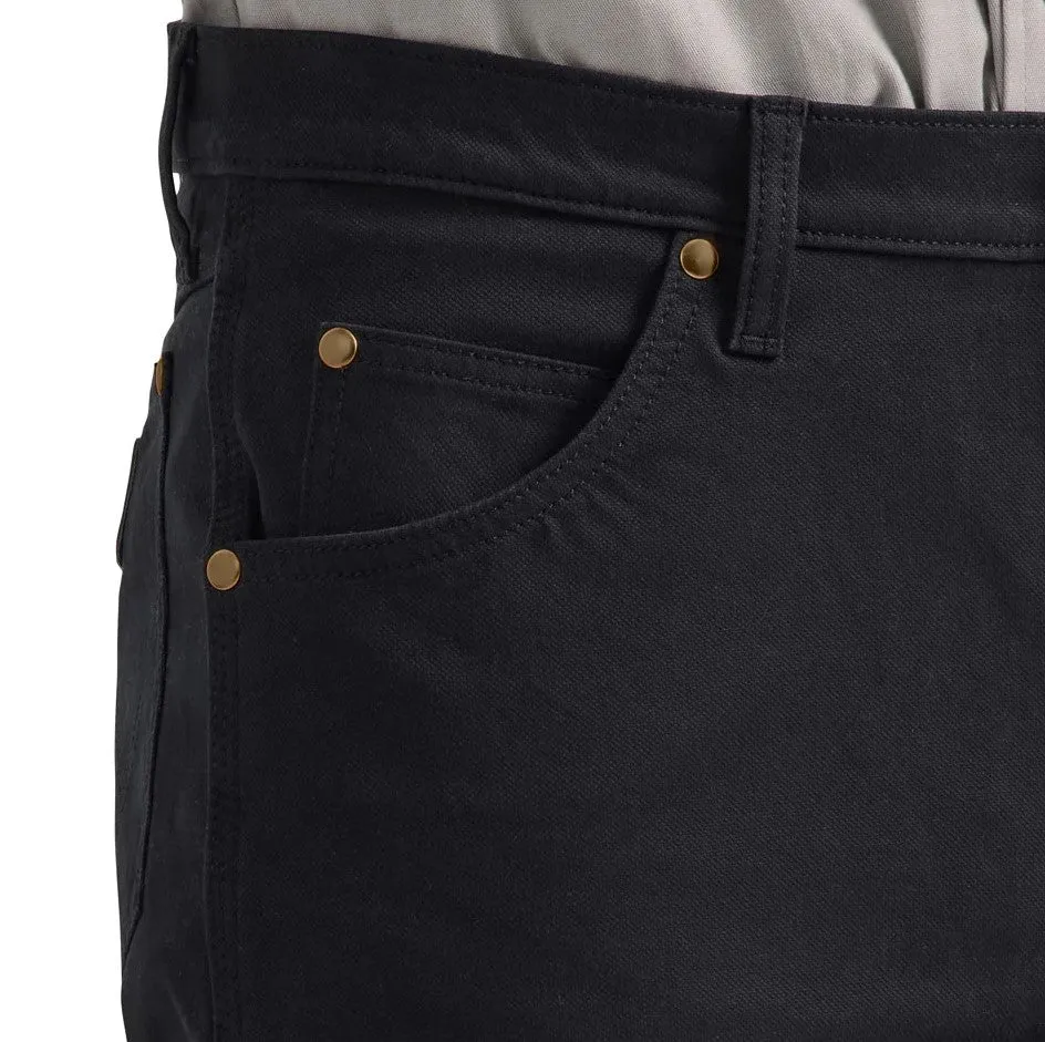 Wrangler Men's Cowboy Cut Tough Comfort Regular Fit Pant sold by Work World product image thumbnail 3