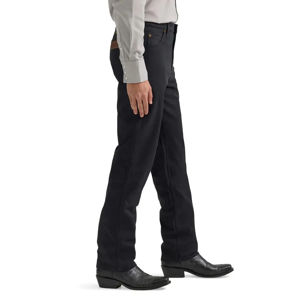 Wrangler Men's Cowboy Cut Tough Comfort Regular Fit Pant sold by Work World product image thumbnail 2