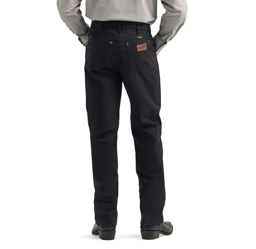 Wrangler Men's Cowboy Cut Tough Comfort Regular Fit Pant sold by Work World product image thumbnail 5