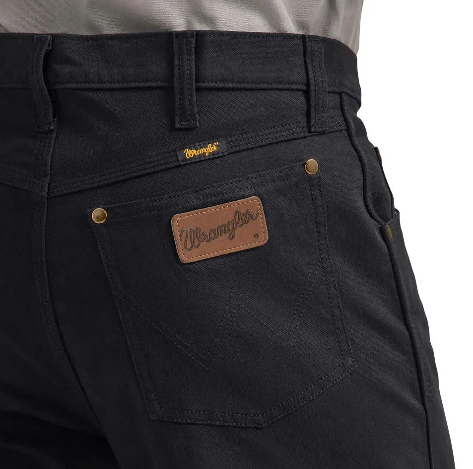 Wrangler Men's Cowboy Cut Tough Comfort Regular Fit Pant sold by Work World product image thumbnail 4