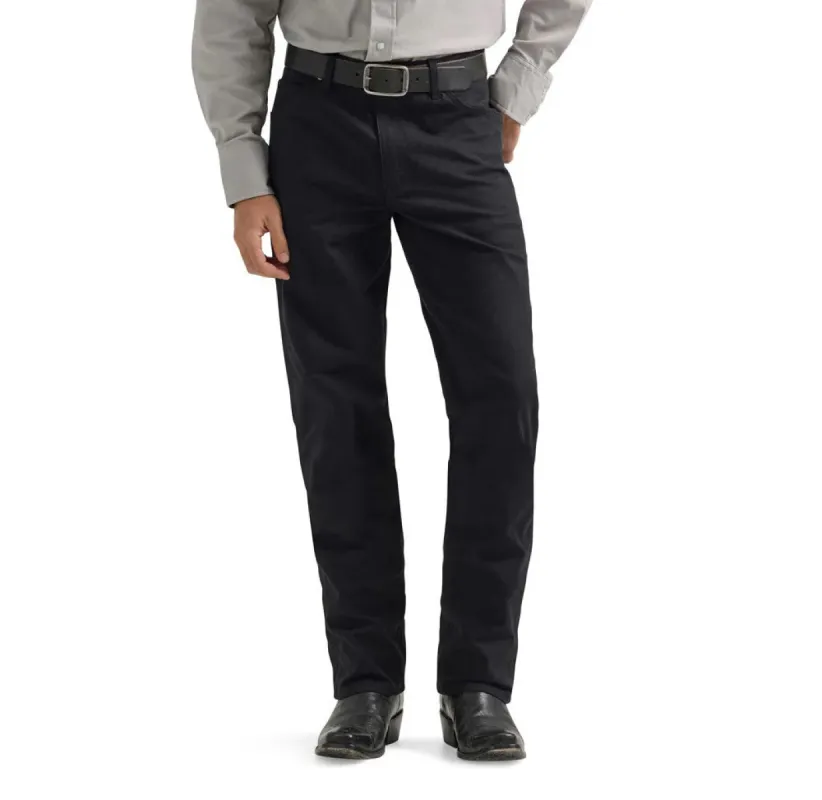 Wrangler Men's Cowboy Cut Tough Comfort Regular Fit Pant sold by Work World