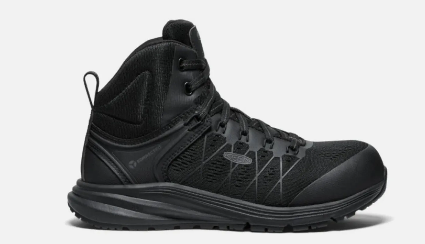 KEEN Utility Women's Vista Energy Carbon Toe Mid Work Boot sold by Work World