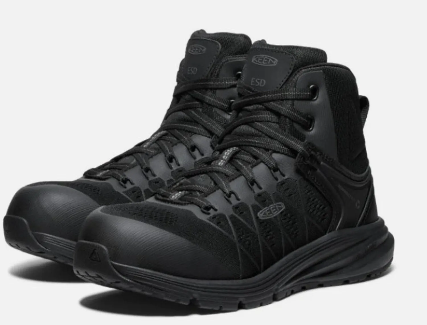 KEEN Utility Women's Vista Energy Carbon Toe Mid Work Boot sold by Work World product image thumbnail 3