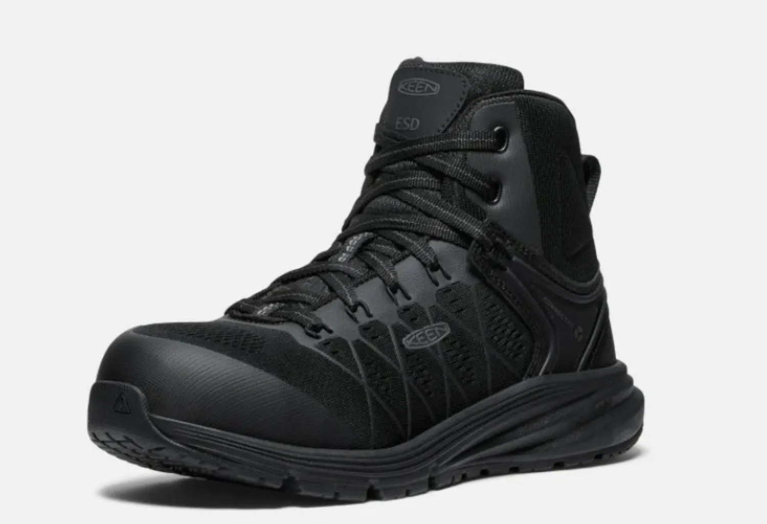 KEEN Utility Women's Vista Energy Carbon Toe Mid Work Boot sold by Work World product image thumbnail 2