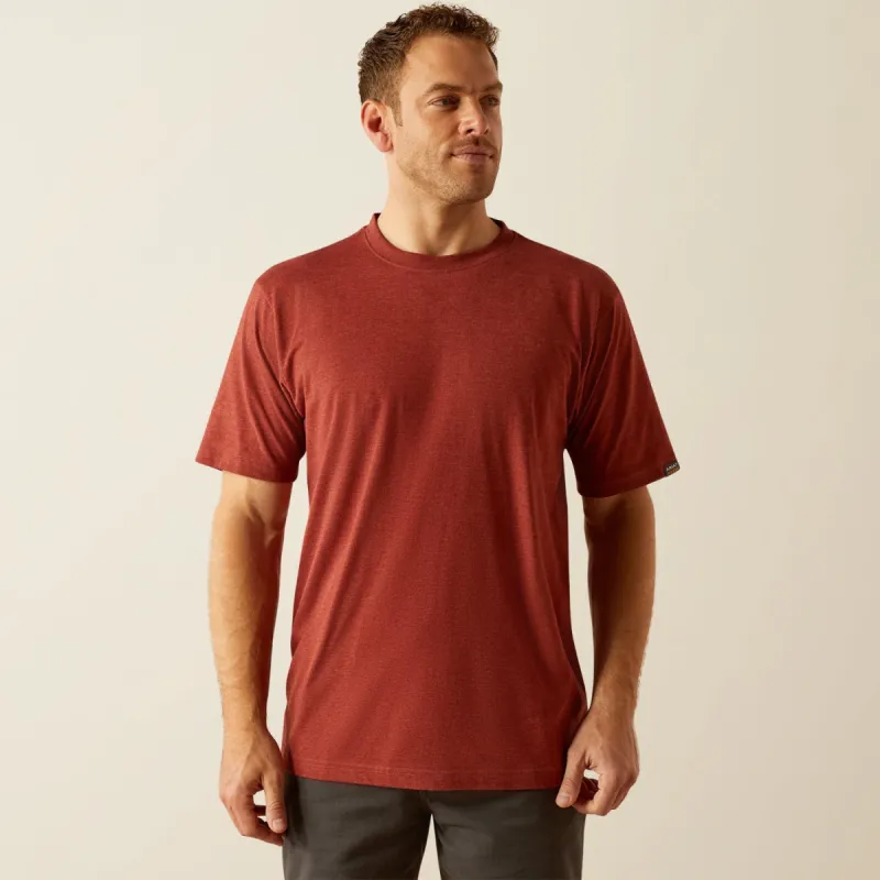 Ariat Men's Rebar® Cotton Strong Short Sleeve T-Shirt sold by Work World