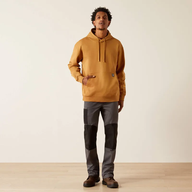 Ariat Men's Rebar Logo Graphic Sleeve Hoodie sold by Work World product image thumbnail 5