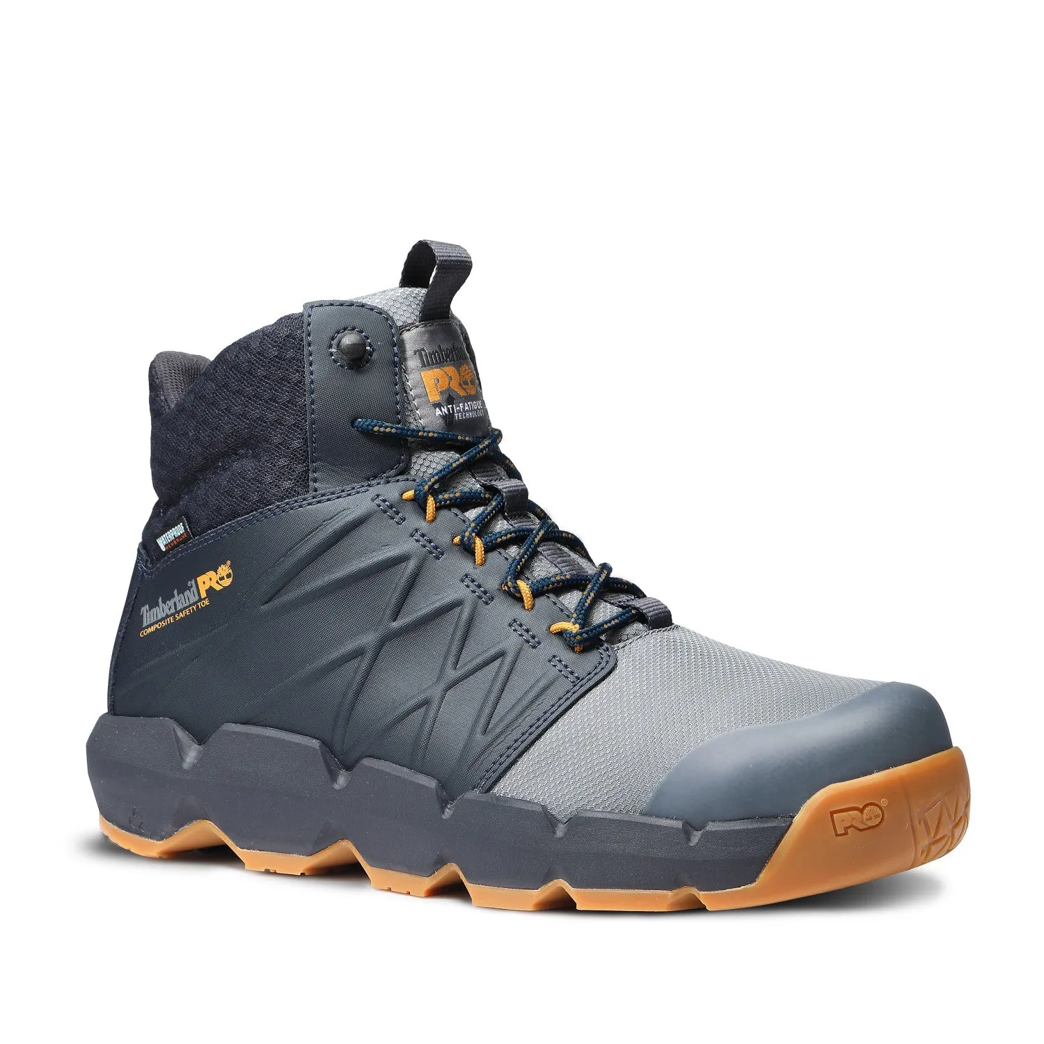 Timberland PRO Men's Morphix 6" Waterproof Comp Toe Work Boot sold by Work World product image thumbnail 2
