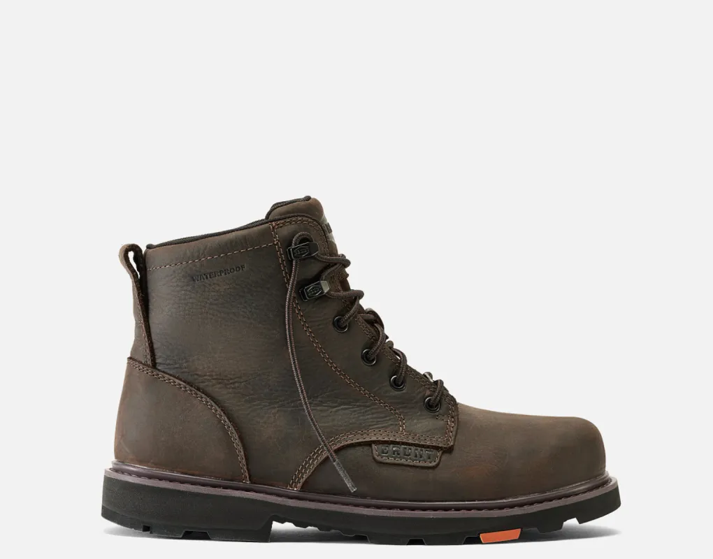 BRUNT Men's The Sullivan 6" Waterproof Comp Toe Work Boot sold by Work World