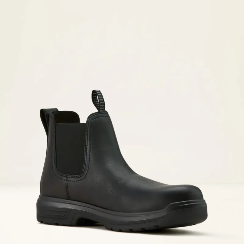 Ariat Men's Turbo 6" Waterproof Carbon Toe Chelsea Boot sold by Work World