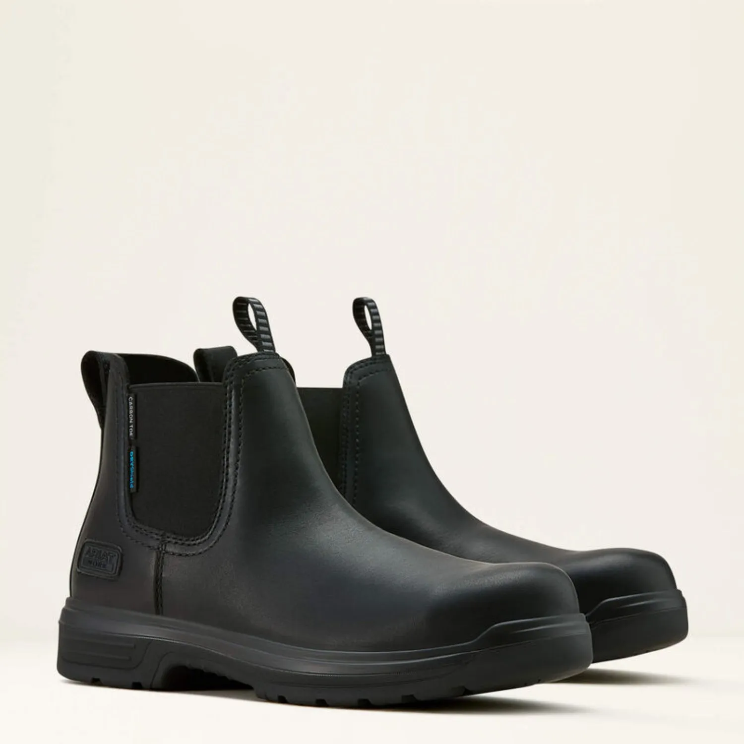 Ariat Men's Turbo 6" Waterproof Carbon Toe Chelsea Boot sold by Work World product image thumbnail 5