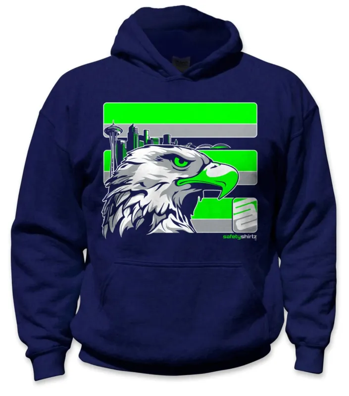 SafetyShirtz Youth Seattle Hoodie sold by Work World