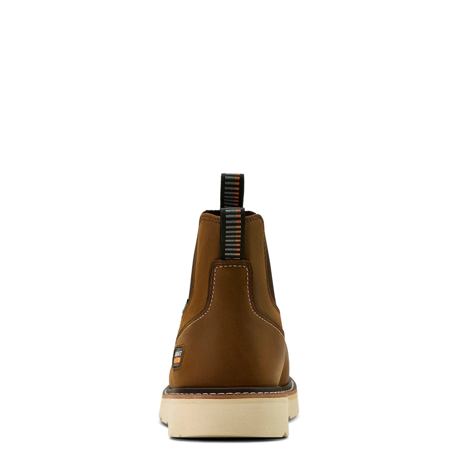 Ariat Men's Rebar Wedge 6" Waterproof EH Comp Toe Chelsea Boot sold by Work World product image thumbnail 3