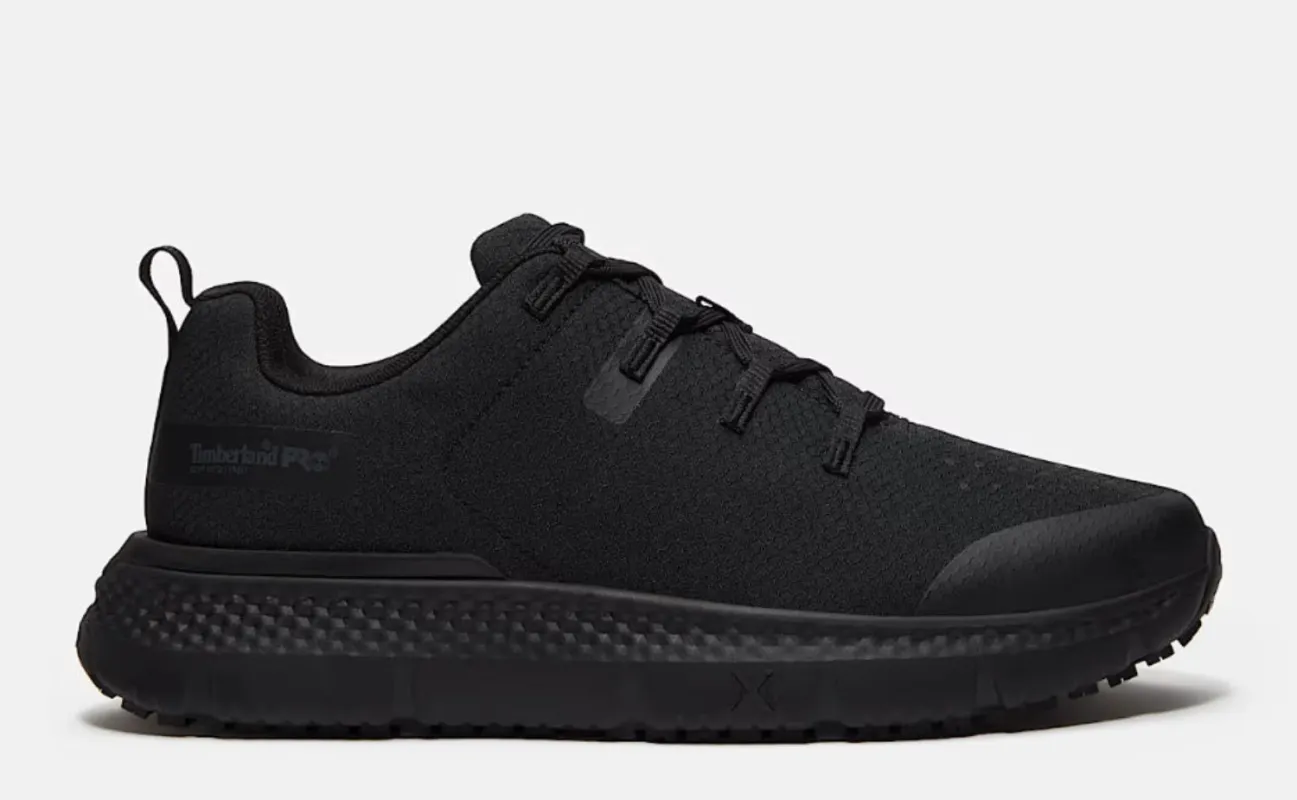 Timberland PRO Men's Power Shift Slip Resistant Ripstop Athletic Shoe sold by Work World