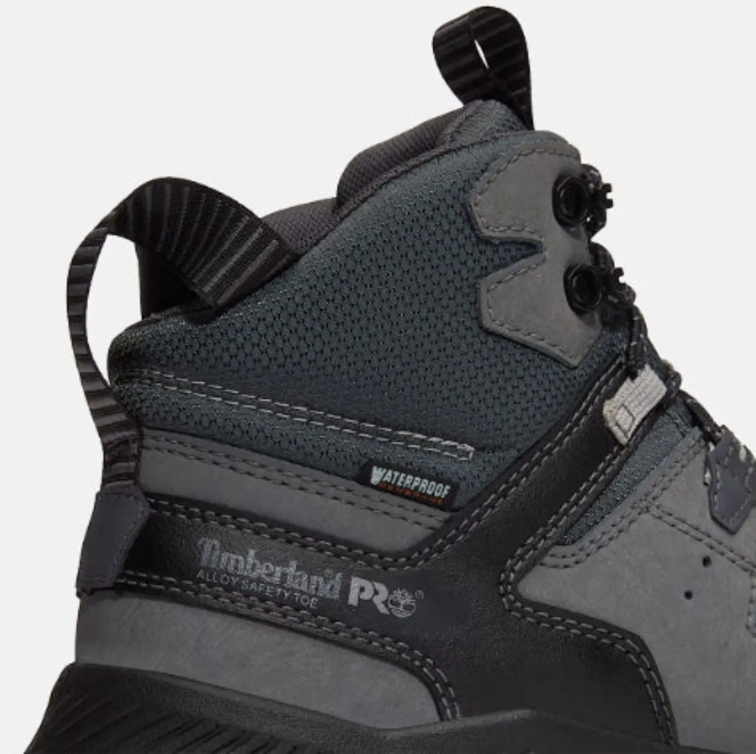 Timberland PRO Men's Tempe 6" Waterproof Alloy Toe Work Boot sold by Work World product image thumbnail 3