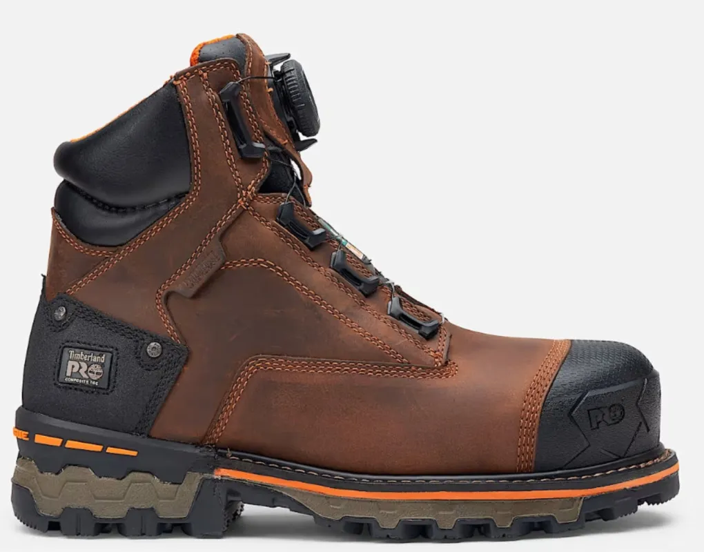 Timberland PRO Men's BOA® Boondock Waterproof 6" Comp Toe Work Boot sold by Work World