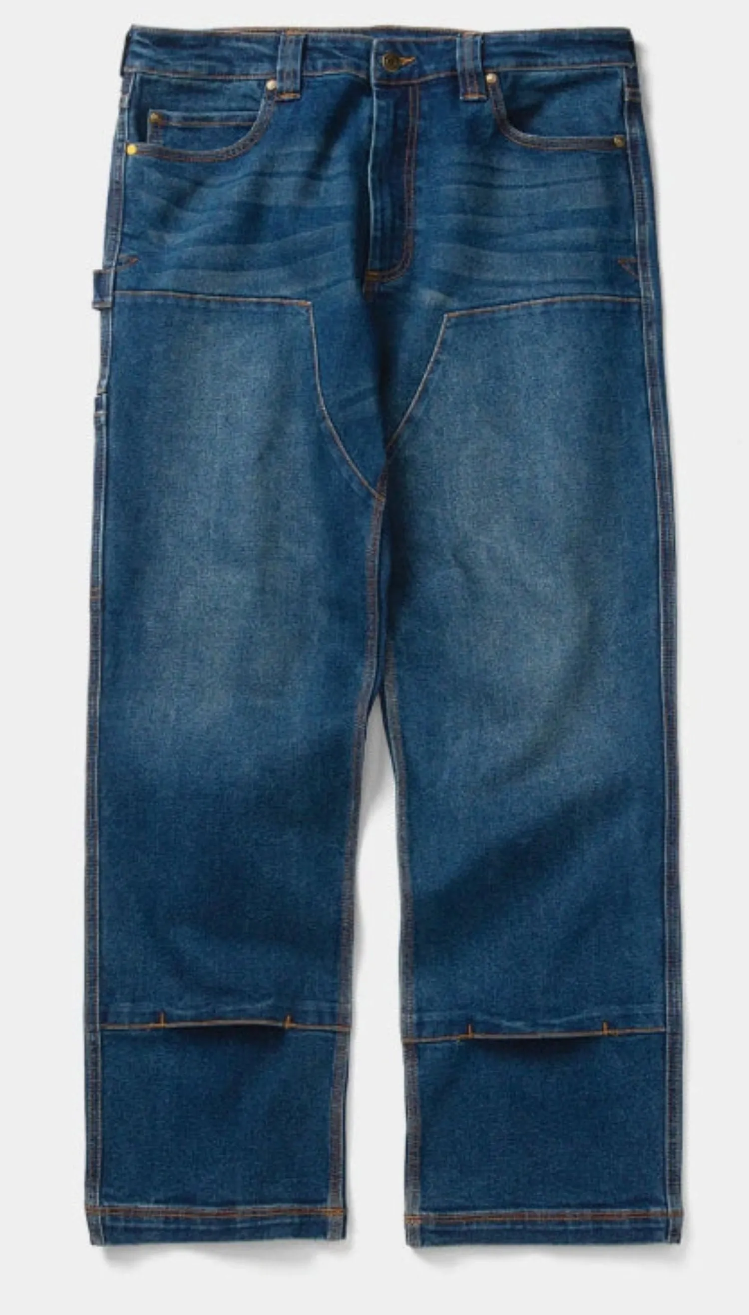 CAT Men's D3 Double Front Relaxed Fit Carpenter Jean sold by Work World