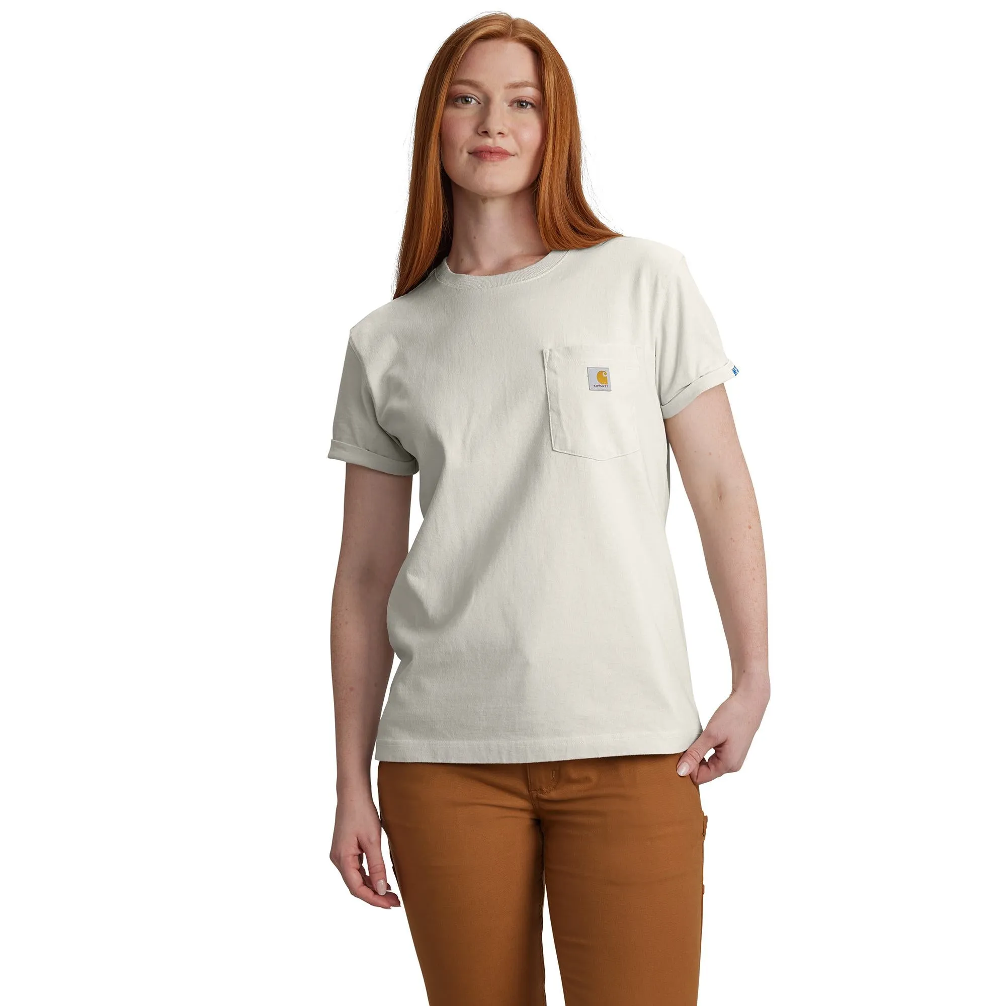 Carhartt Women's Rosie Graphic Loose Fit Short Sleeve T-Shirt sold by Work World product image thumbnail 4