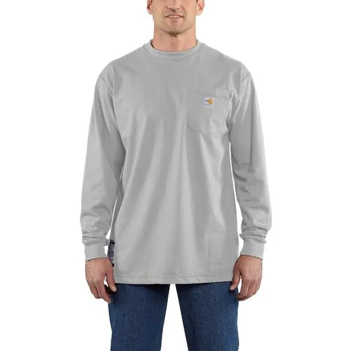 Carhartt Men's Flame Resistant Force Long Sleeve T-Shirt sold by Work World