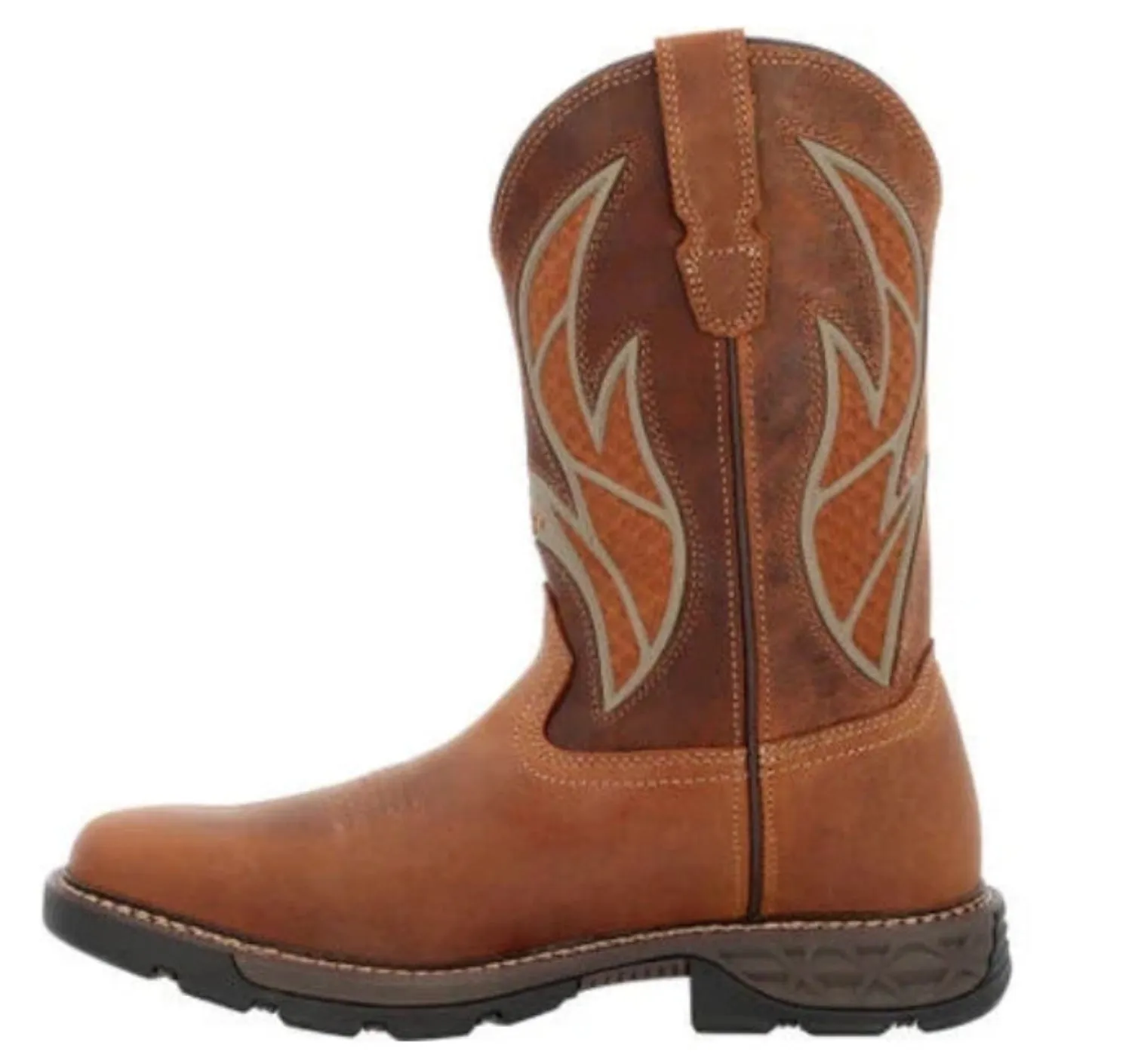 Georgia Boot Men's Carbo -Tec FLX 11" EH Western Boot sold by Work World product image thumbnail 2