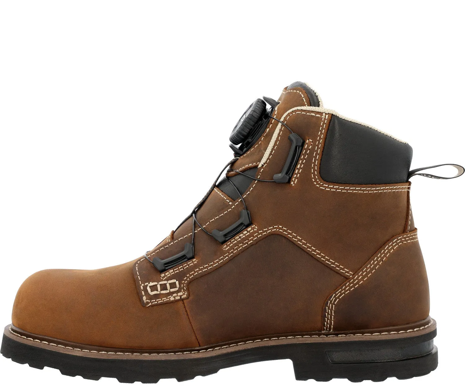 Rocky Men's Grindstone XTR BOA® 6" Waterproof Comp Toe Work Boot sold by Work World product image thumbnail 3