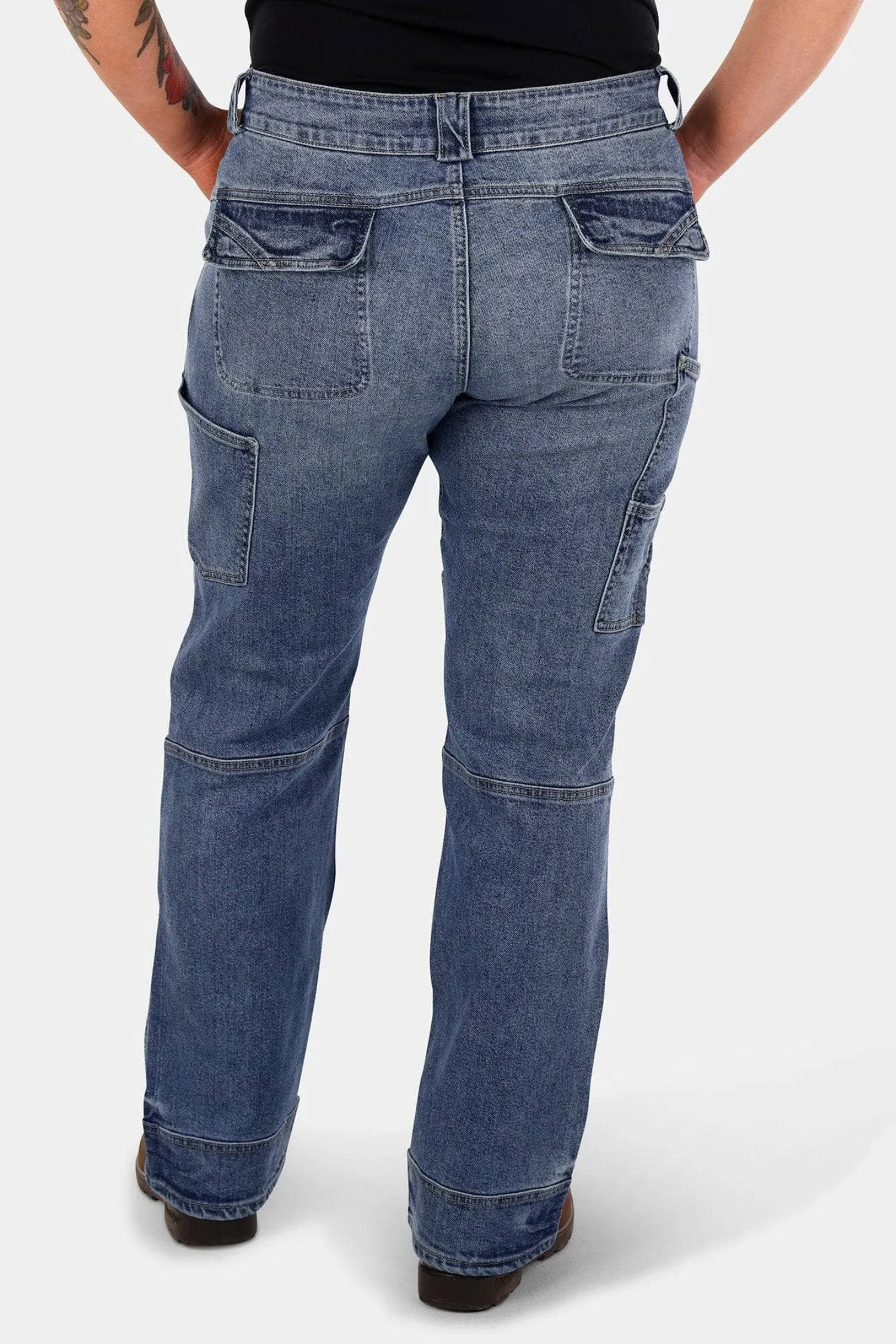 Dovetail Workwear Women's Day Construct 10-Pocket Double-Front Pant sold by Work World product image thumbnail 5