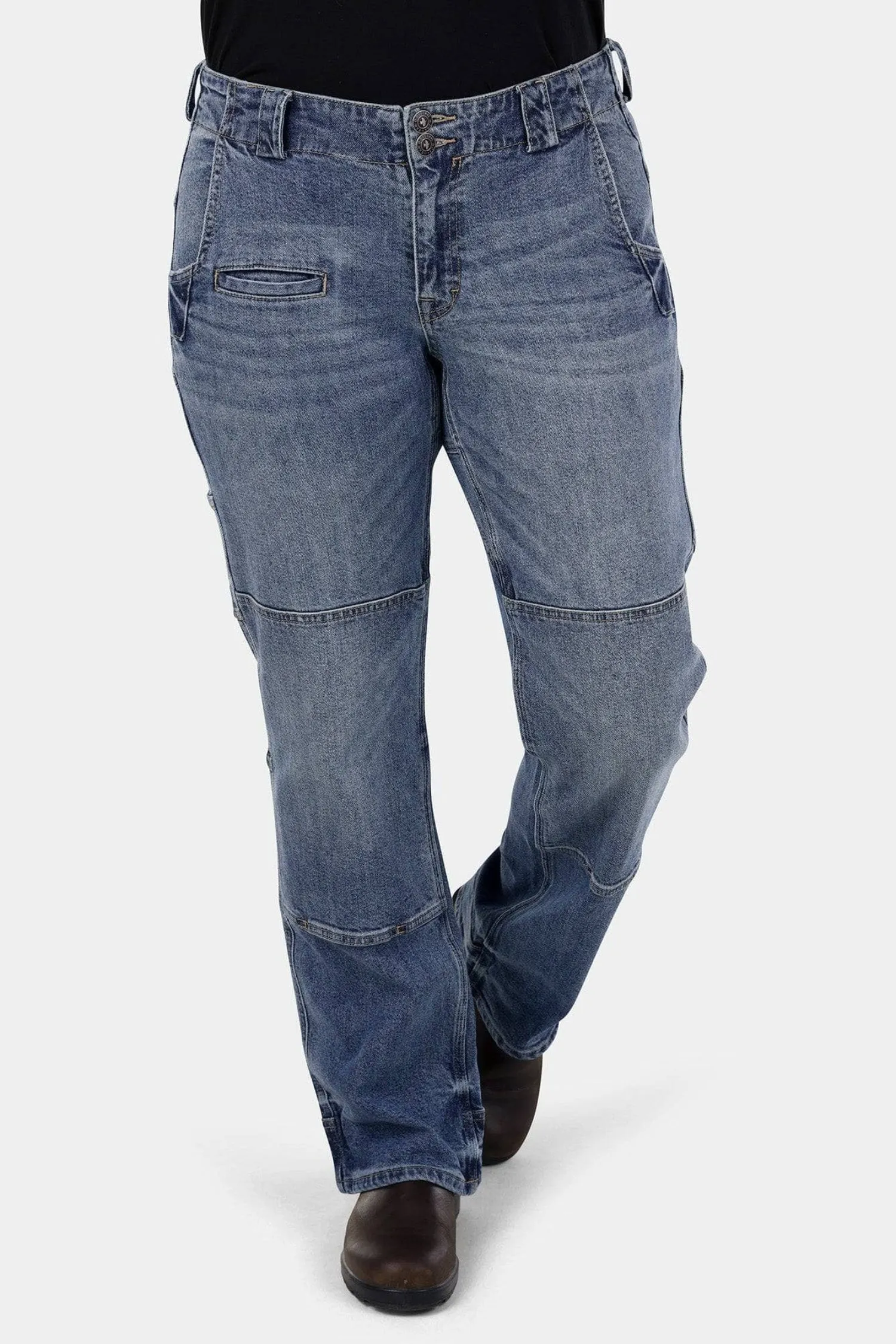 Dovetail Workwear Women's Day Construct 10-Pocket Double-Front Pant sold by Work World product image thumbnail 2