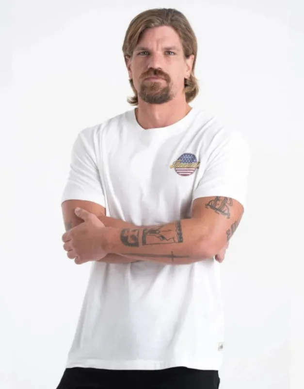 Thorogood Men's Freedom Eagle Graphic Short Sleeve T-Shirt sold by Work World