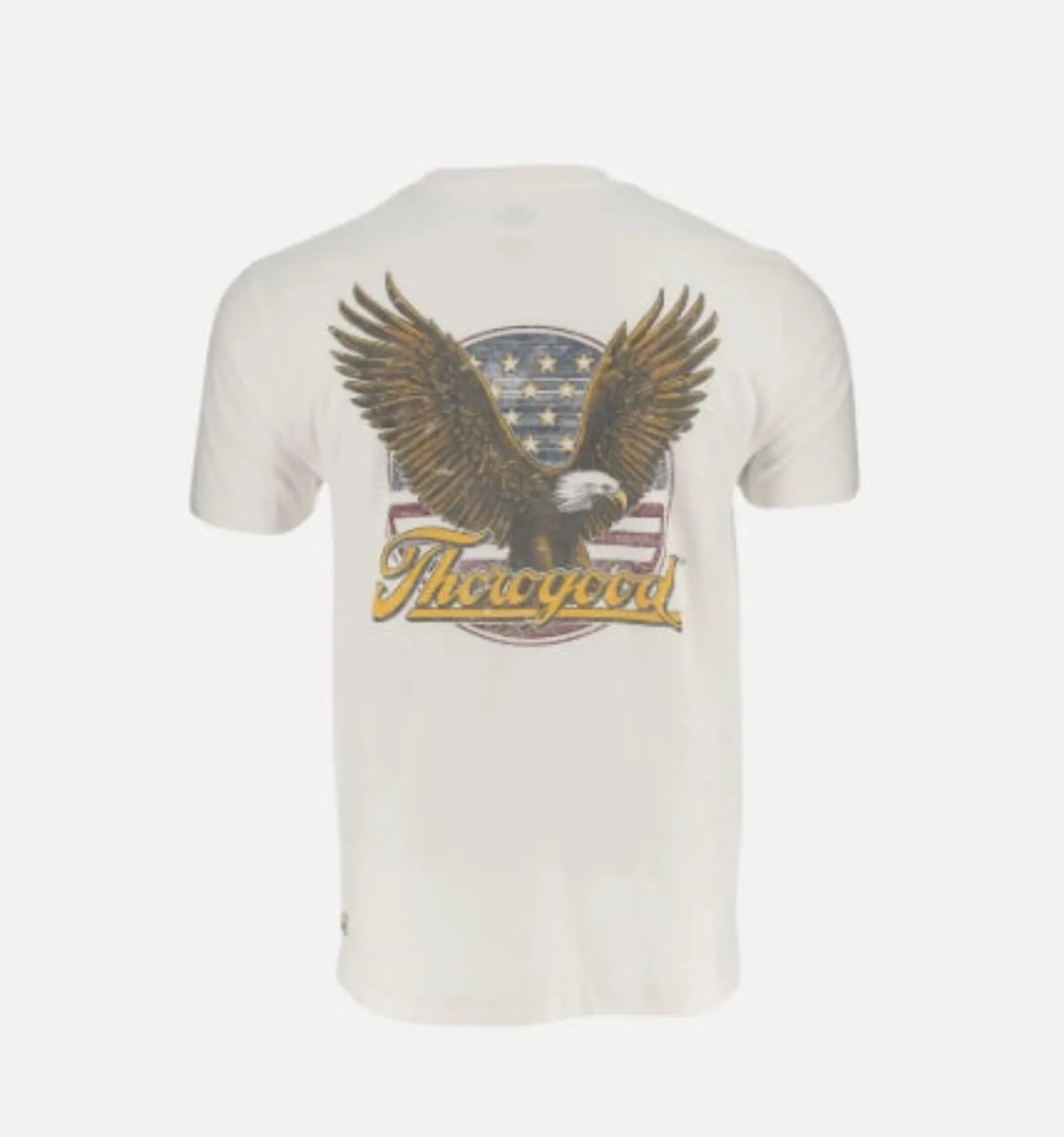 Thorogood Men's Freedom Eagle Graphic Short Sleeve T-Shirt sold by Work World product image thumbnail 3