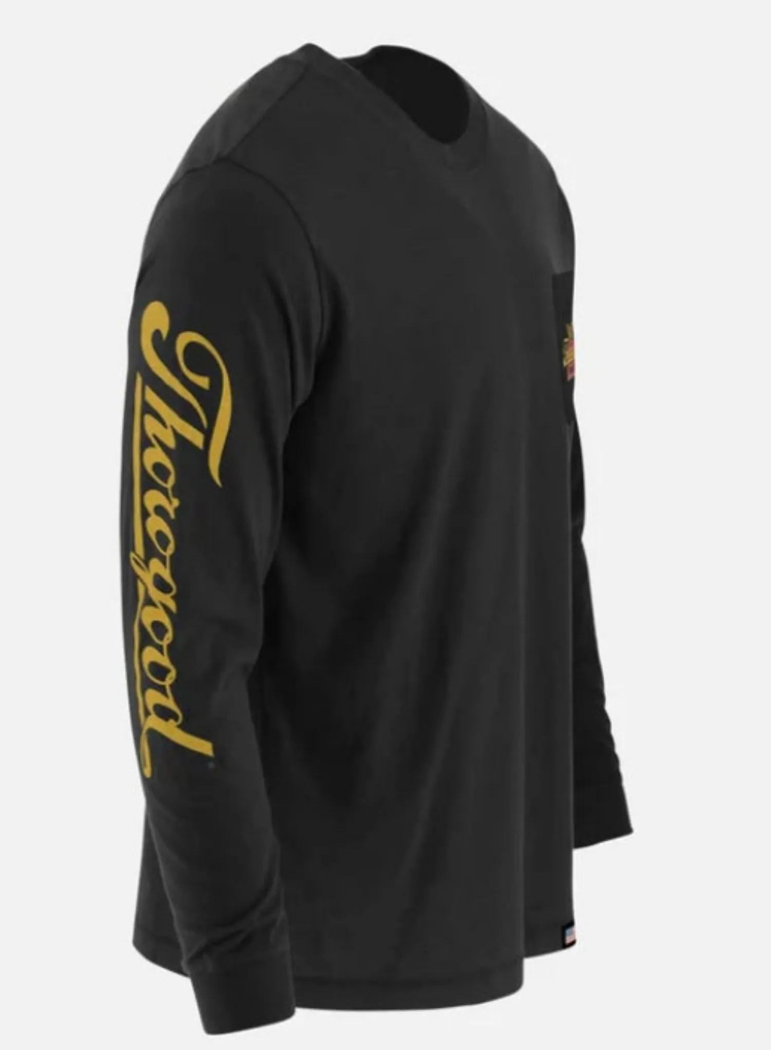Thorogood Logo Graphic Chest Pocket Cotton Long Sleeve T-Shirt sold by Work World product image thumbnail 2