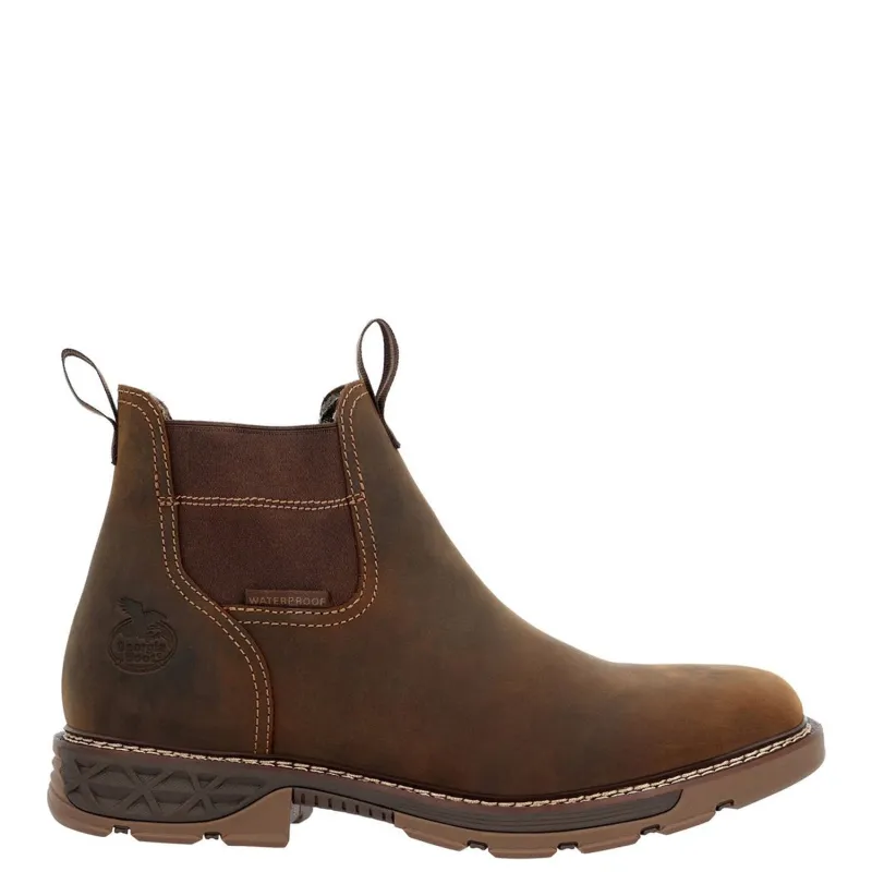 Georgia Boot Men's Carbo-Tec FLX 5" Waterproof Chelsea Boot sold by Work World