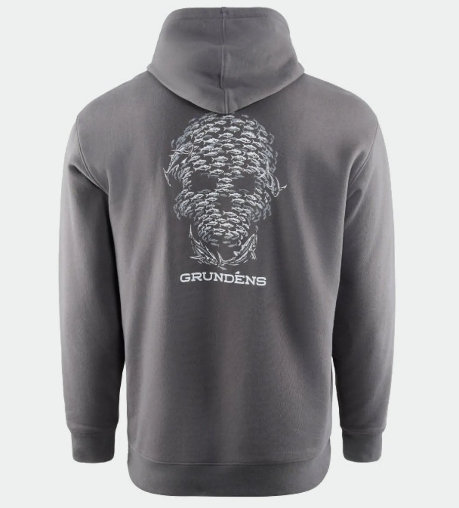 Grundens Men's Bait Ball Graphic Hooded Sweatshirt sold by Work World product image thumbnail 2
