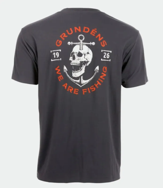 Grundéns Men's Anchor Down UPF50 Graphic Short Sleeve T-Shirt sold by Work World