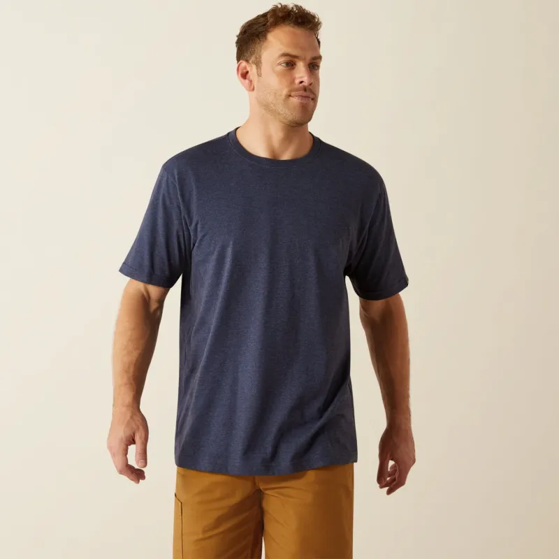Ariat Men's Rebar® Cotton Strong Short Sleeve T-Shirt sold by Work World