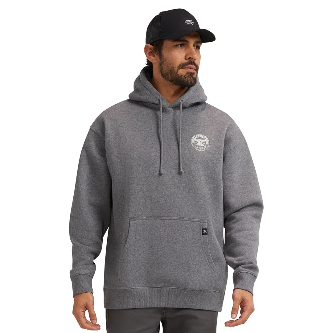 Troll Co. Men's "Skilled Labor Isn't Cheap" Hooded Sweatshirt sold by Work World product image thumbnail 2