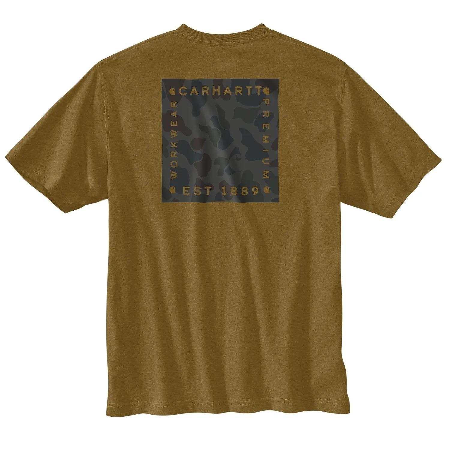 Carhartt Men's Relaxed Fit Camo Graphic Short Sleeve T-Shirt sold by Work World
