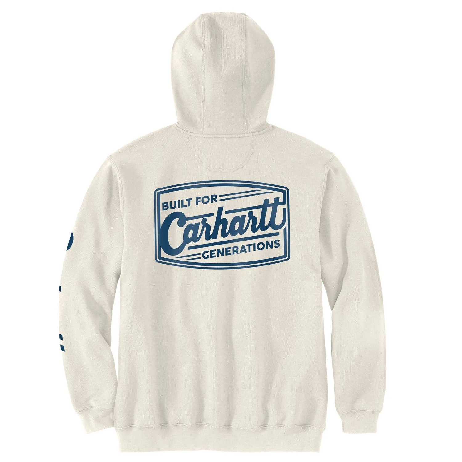 Carhartt Men's "Built For Generations" Graphic Loose Fit Hoodie sold by Work World product image thumbnail 2