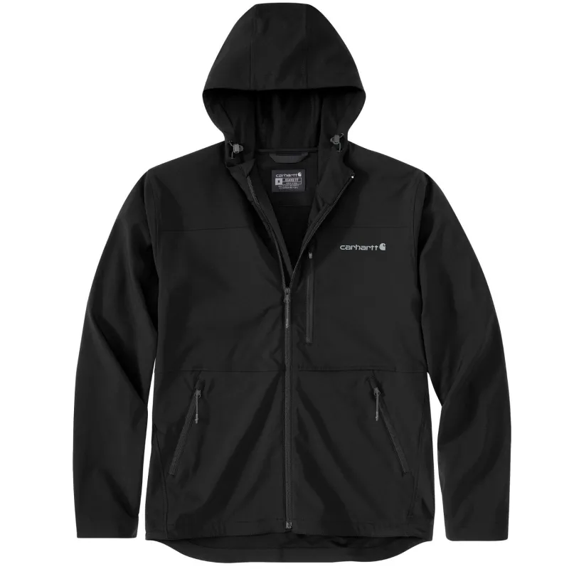 Carhartt Men's Force® Sun Defender™ Water Repellent Hooded Jacket sold by Work World
