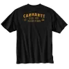 Carhartt Men's "Built For Generations" Graphic Pocket Short Sleeve T-Shirt sold by Work World