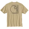 Carhartt Men's Relaxed Fit Lightweight Graphic Short Sleeve T-Shirt sold by Work World