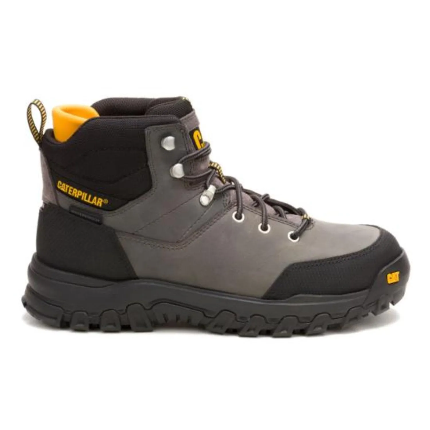 CAT Men's Threshold Rebound Waterproof Steel Toe Hiking Boot sold by Work World
